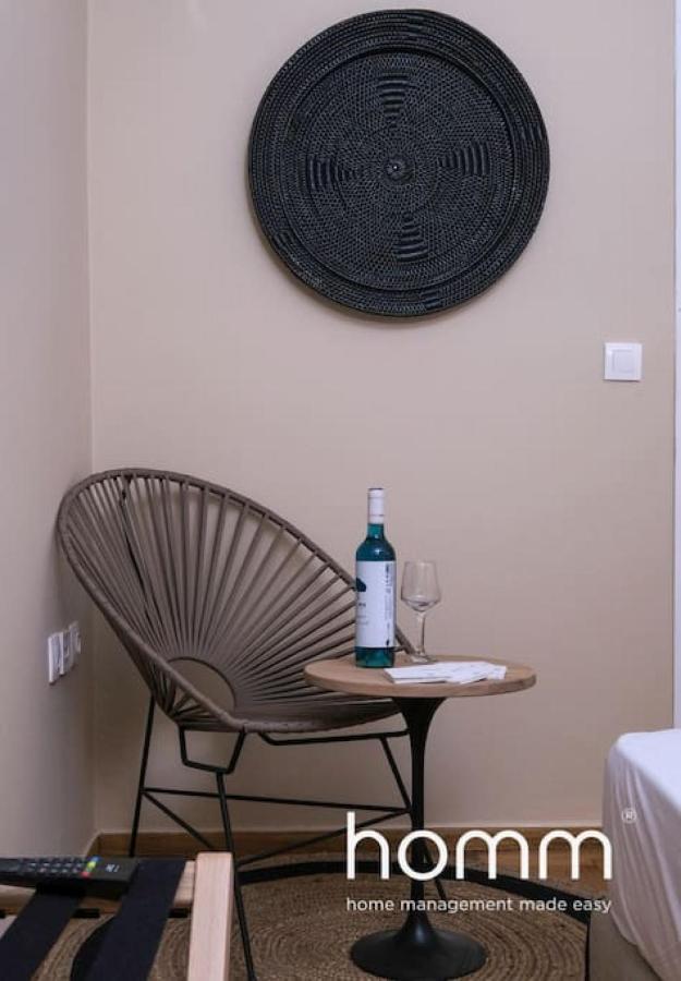 Athens Riviera Homm Flat 4 Min Walk From Beach, Thiseos Str Exterior foto